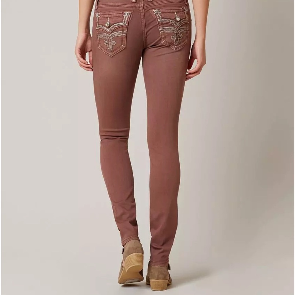 Rock Revival Mauve‎ Margie Skinny Jeans